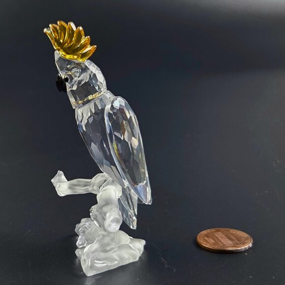 Vintage – Cockatoo – No Box – Feathered Beauties by Swarovski - Picture 3 of 11